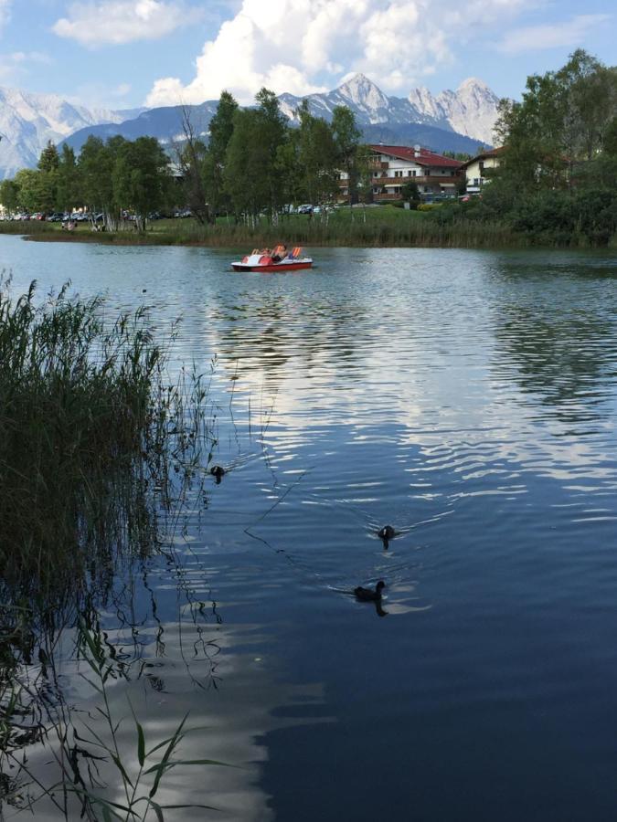 Apartment Sophia Seefeld in Tirol Bagian luar foto