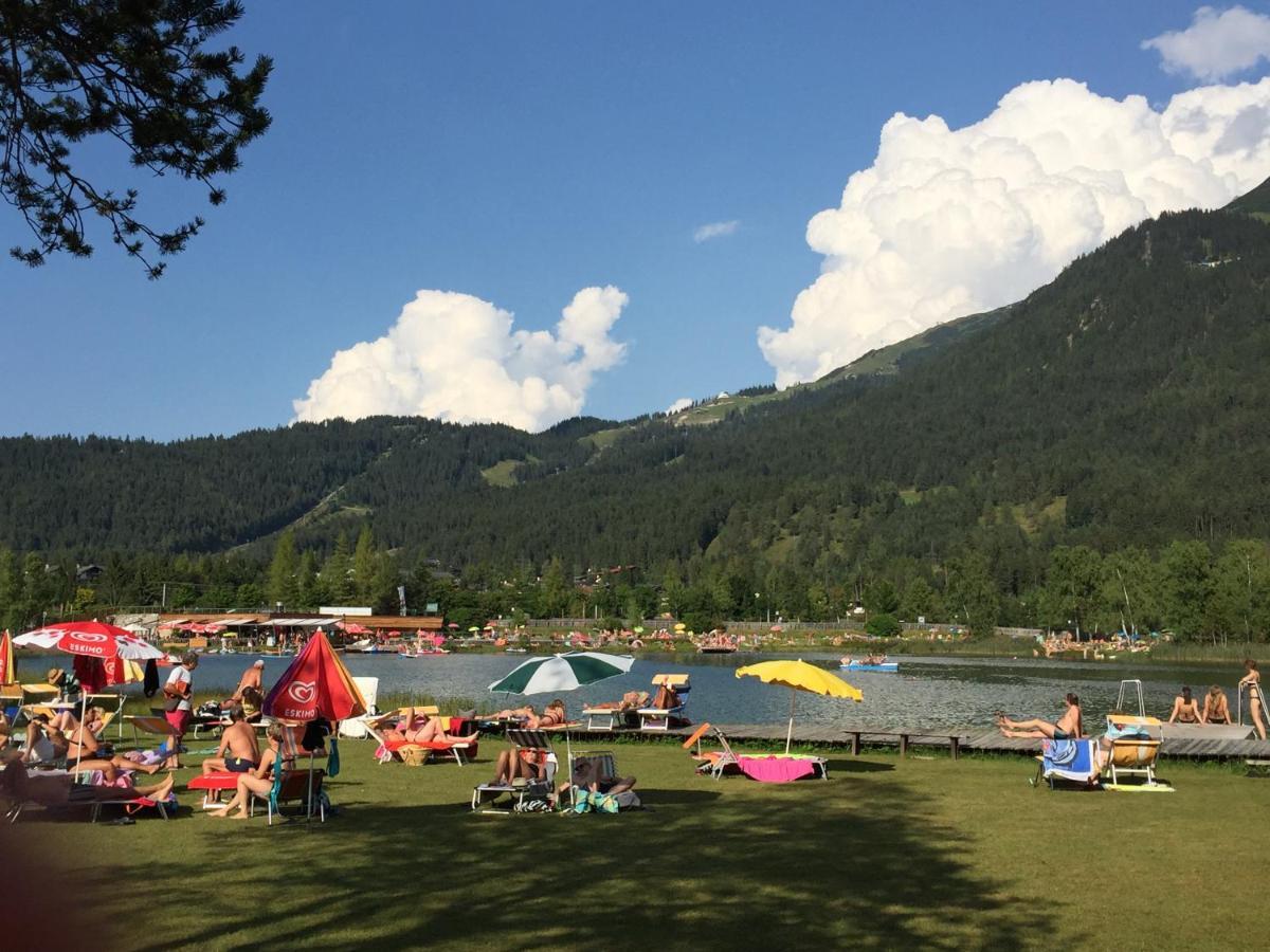 Apartment Sophia Seefeld in Tirol Bagian luar foto